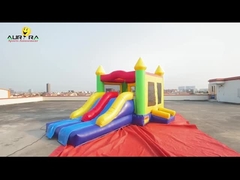 Casa de salto inflables para niños con tobogán