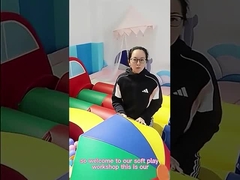 White Soft Play Equipo de interior Granja Casa de rebote colchonetas para bebés y cerca