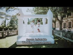 Casa de rebote de boda inflable