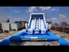 Deslizamiento de agua inflable