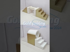 Equipo de juegos suaves de pastel Preescolar centro de juegos suaves estera de espuma de pelota pit niños