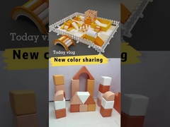 Precio de fábrica Soft Play Merry Go Round para niños Soft Play Equipment Set