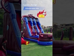 Salto de agua inflable de pulpo Piscina pequeña Jardín trasero Salto de agua inflable En venta