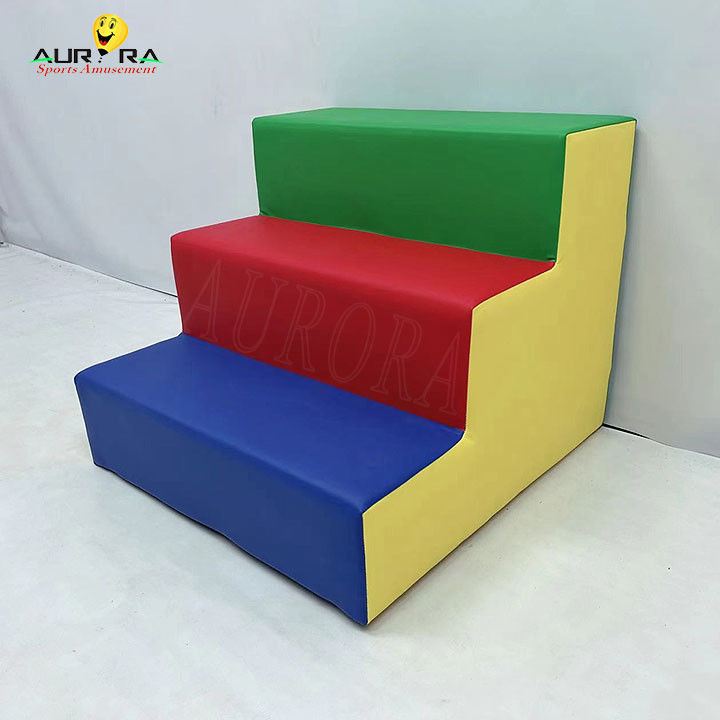 Equipo de juegos suaves para bebés de color para niños pequeños