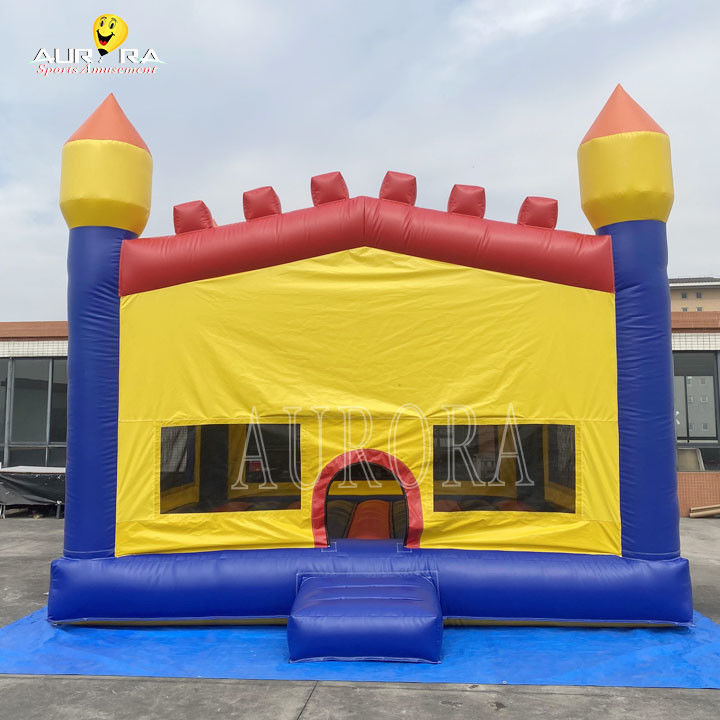 Colorido Inflable Casa de Salto Salto Castillo de Salto Para Niños Combo de Fiesta