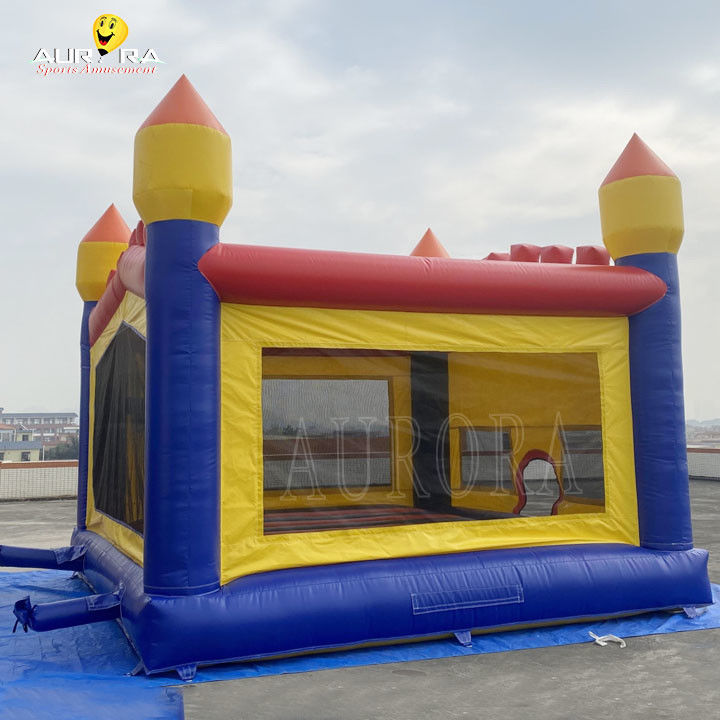 Colorido Inflable Casa de Salto Salto Castillo de Salto Para Niños Combo de Fiesta