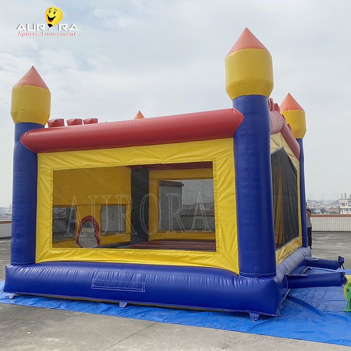 Colorido Inflable Casa de Salto Salto Castillo de Salto Para Niños Combo de Fiesta