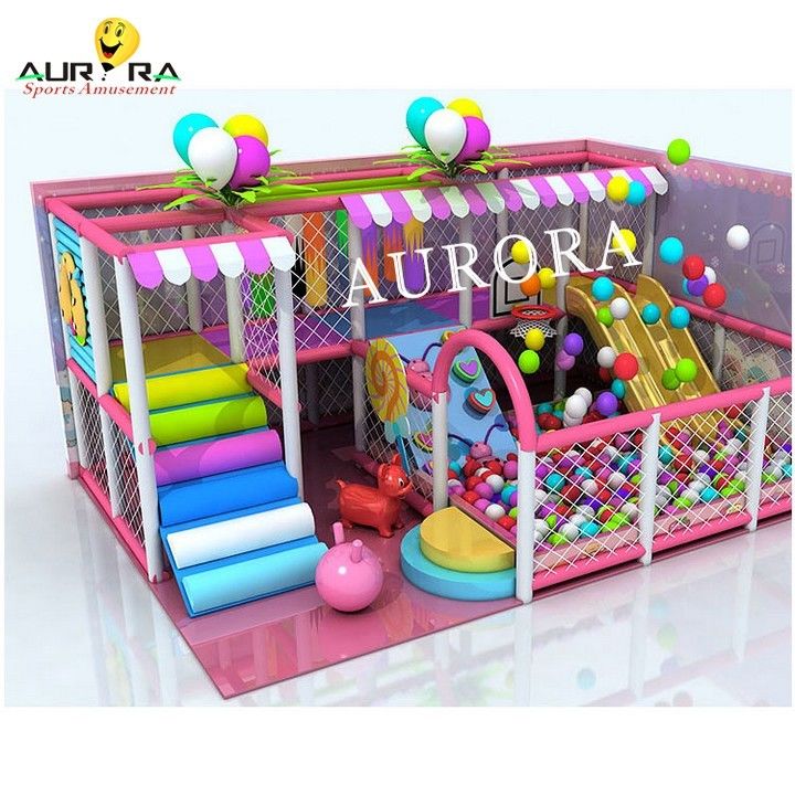 niños de interior de interior de exterior de los bloques de juegos blandos accesorios equipo de parque infantil