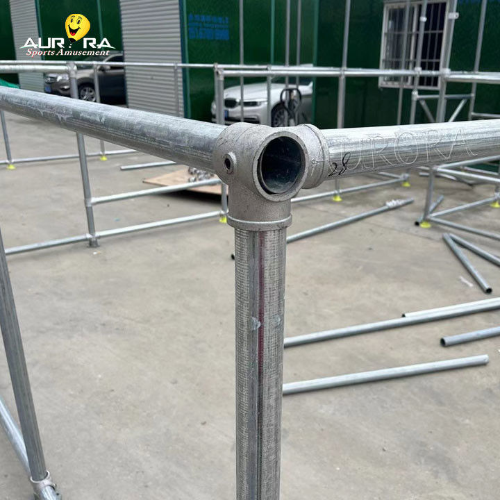 Área de juego suave personalizada para niños centro de escalada interior construido por Aurora
