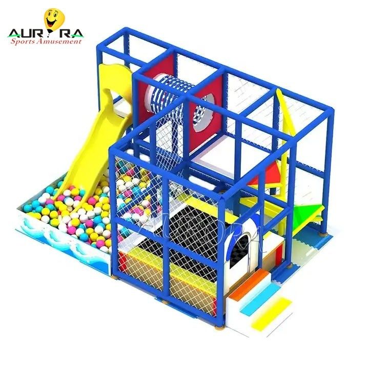 Juguete interior de juego blando Parque de juegos Bloques de escalada para niños pequeños construidos por Aurora