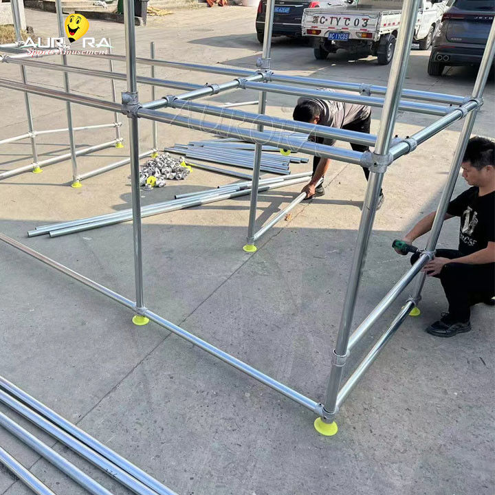 Juguete interior de juego blando Parque de juegos Bloques de escalada para niños pequeños construidos por Aurora