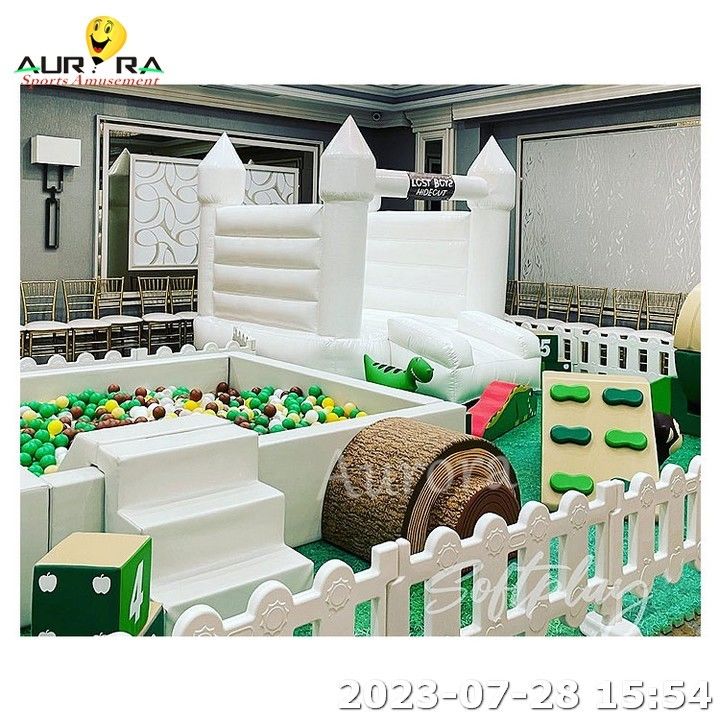 Juegos suaves para niños Juegos suaves para niños Juegos divertidos Jugar en el patio de juegos al aire libre