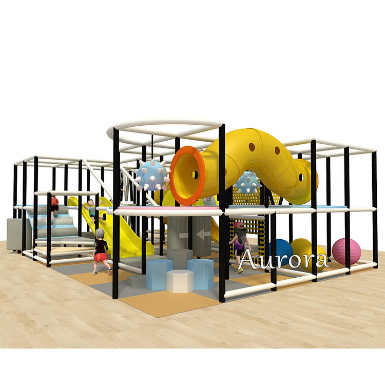 Juego suave al aire libre Terapia para niños con necesidades especiales Gimnasio para la comodidad