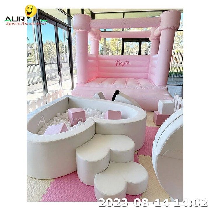 Aurora Sport Juego suave Colorido Niños Jardín de juegos de interior Niñas Multicolor