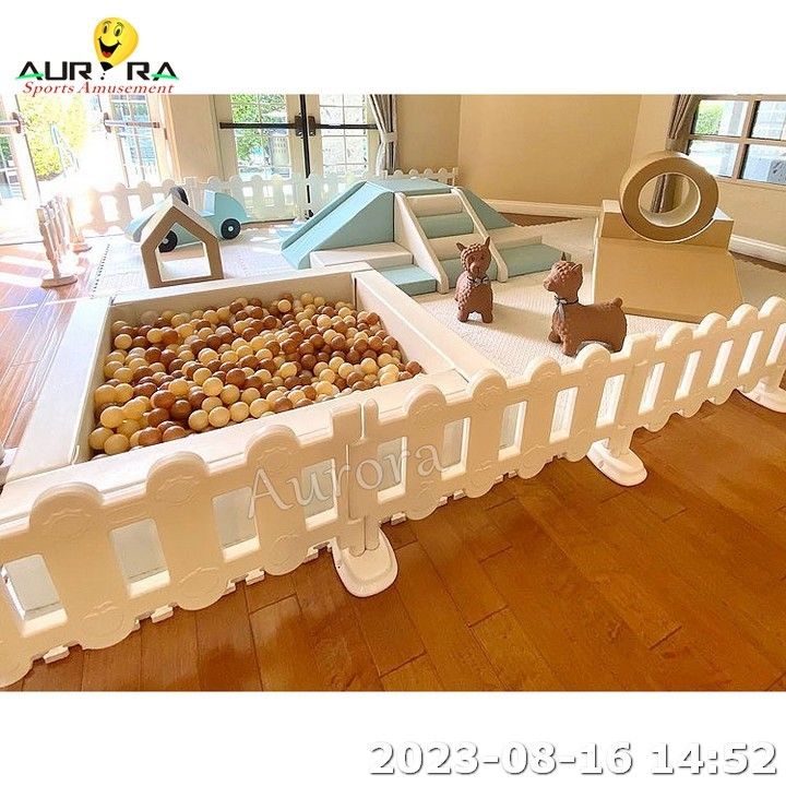 Juego eléctrico en interiores Juego suave Escalada para niños Equipo de juego suave
