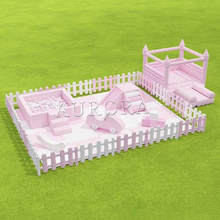 Equipo de juegos para niños pequeños juegos de espuma baratos patio de recreo