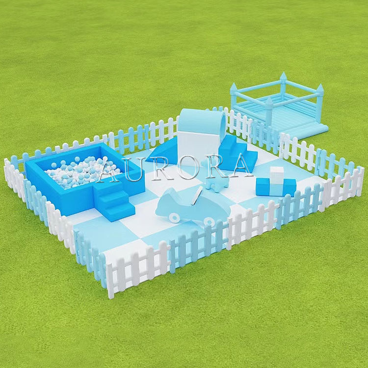 Equipo de juegos para niños pequeños juegos de espuma baratos patio de recreo