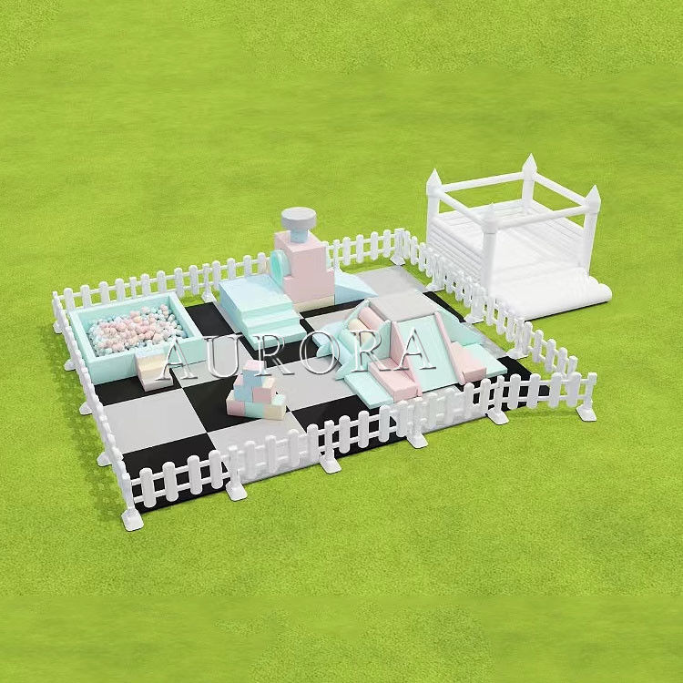 Casa de juegos suaves Equipo de juegos suaves Parques infantiles interiores Bloques de juegos