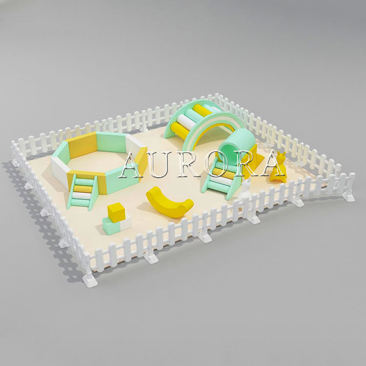 Equipo de juegos blandos directos de fábrica Juegos blandos juego conjunto Parque de juegos para niños