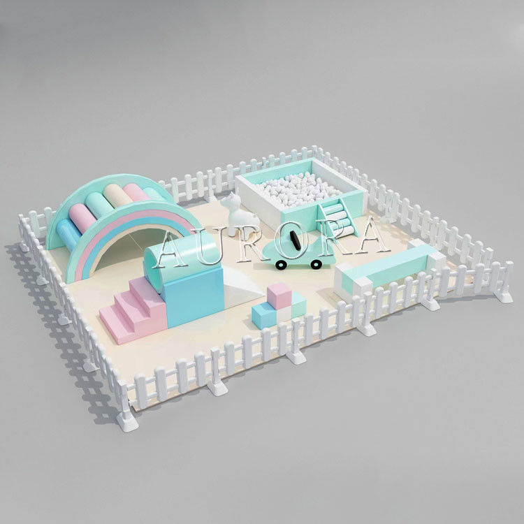 Color personalizado Soft Play Merry Go Round Event Party Alquiler de niños carrusel