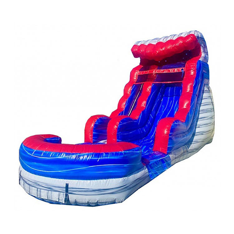 Juguetes inflables Accesorios toboganes de agua 22'H Purple Crush toboganes de agua inflables