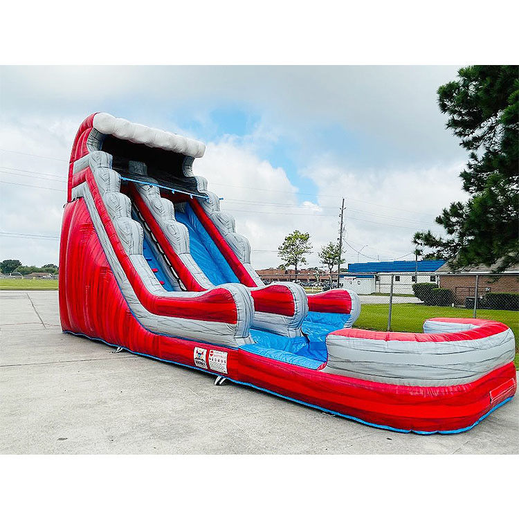 Deslizador de agua inflable para niños 25'H Palm Big Wholesale Productos nuevos en venta