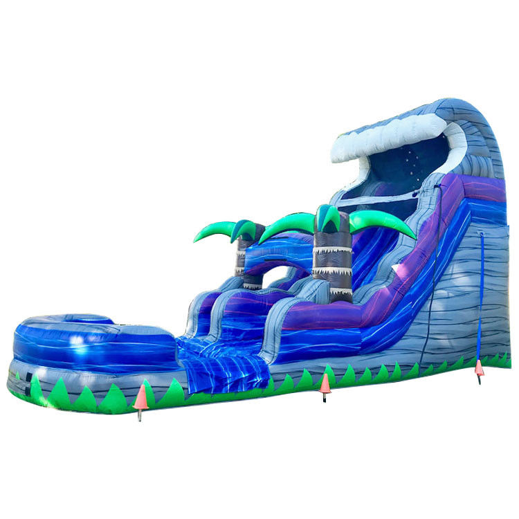 Rodas de agua inflables rojas para adultos para el patio trasero de la piscina