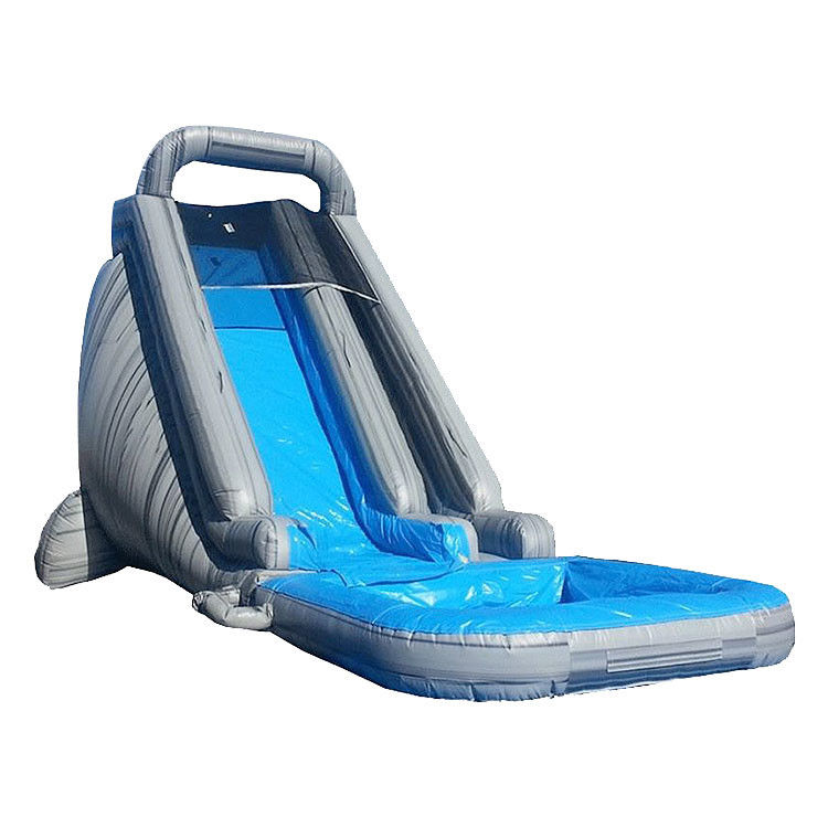 Deslizamiento de agua inflable para la venta Obstáculo de rebote Deslizamientos de agua inflables para la piscina