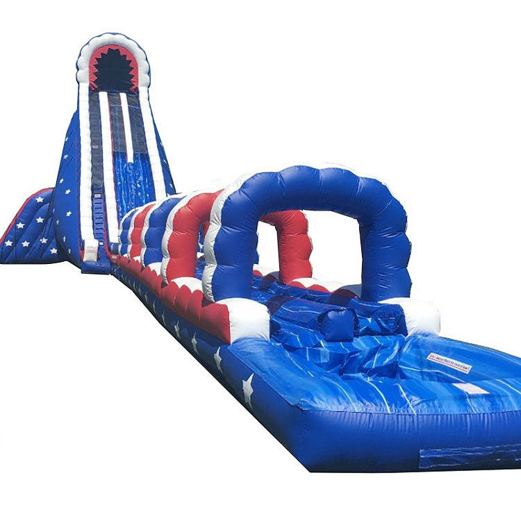 Deslizamiento de agua inflable piscina gran portero al aire libre niños volcán deslizamiento n deslizamiento de piscina