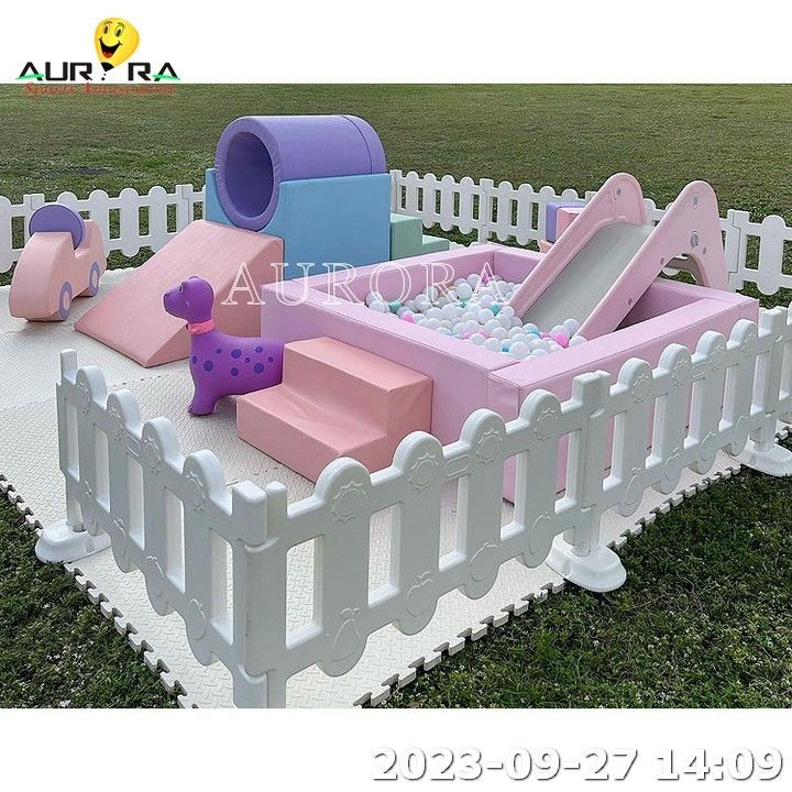 Venta caliente Soft Play Inflatable Soft Play Mat Área de juego interior para fiestas
