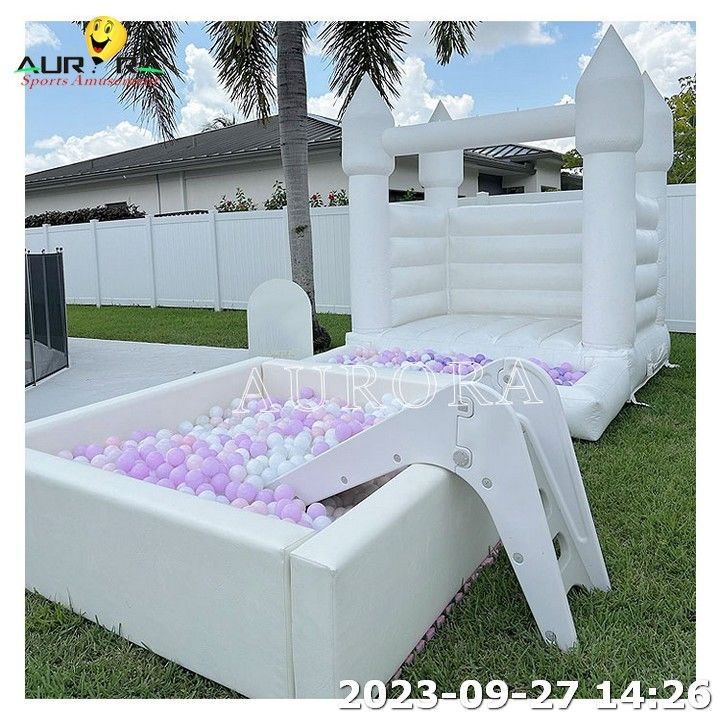 Slide Ball Pit Playground Bloques de escalada de espuma suave para niños Juego suave para el equipo