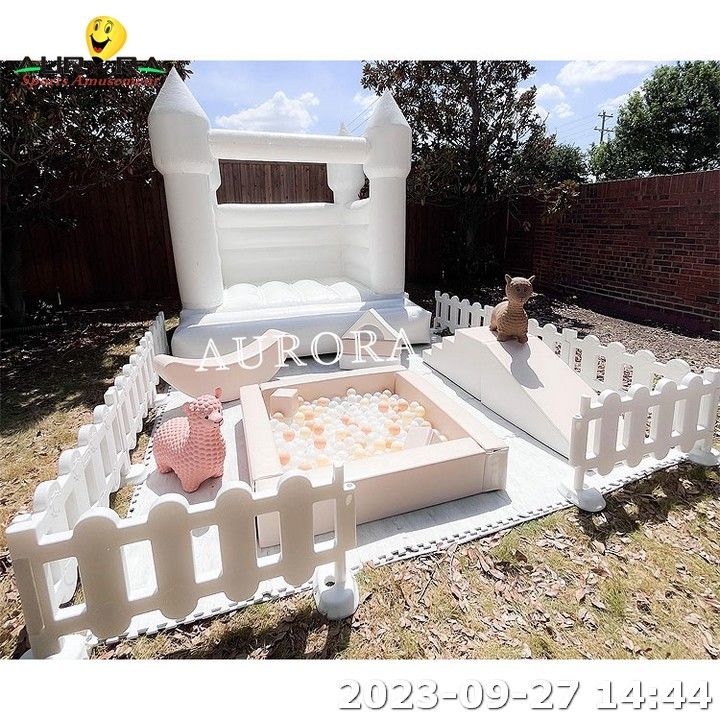 Slide Ball Pit Playground Bloques de escalada de espuma suave para niños Juego suave para el equipo