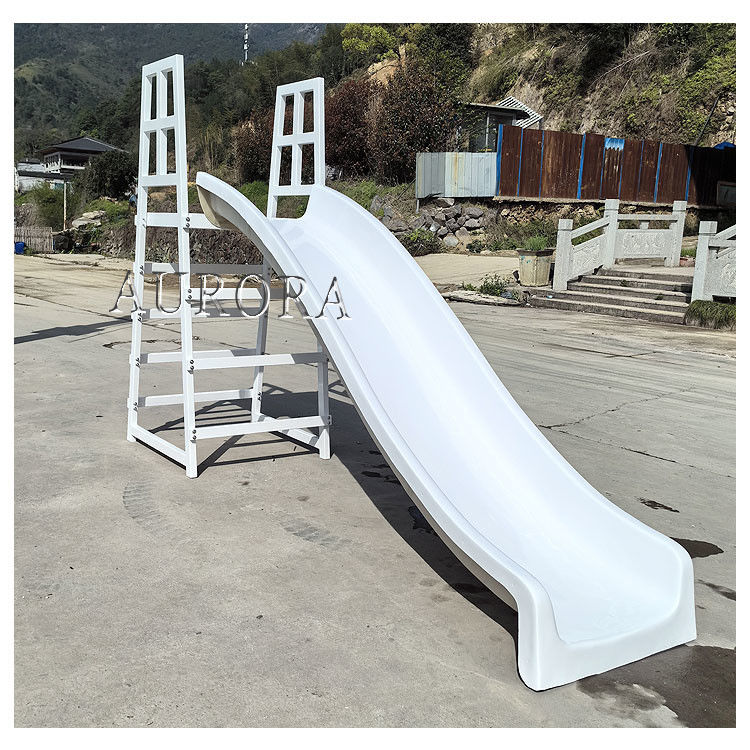 Deslizador ondulado personalizado al aire libre para niños Deslizador de seguridad de plástico popular Deslizador de juego suave