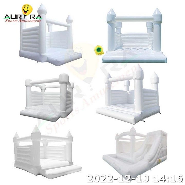 Niños Inflable Casa de Salto Diseño Color Bounce Casa de la Boda Para la venta