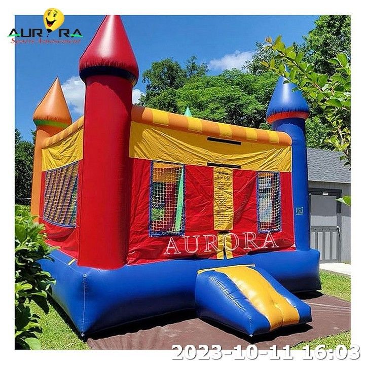 Niños Inflable Casa de Salto Diseño Color Bounce Casa de la Boda Para la venta