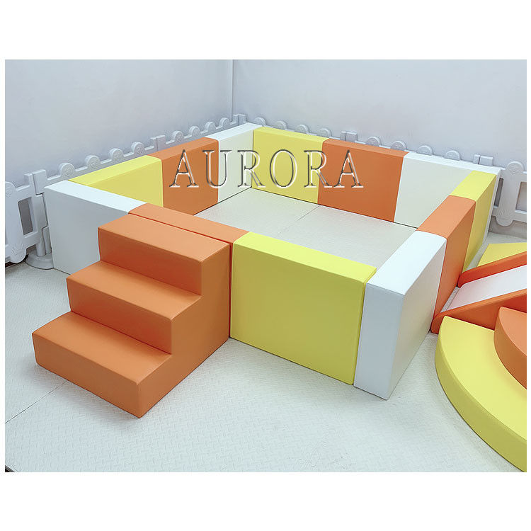 Naranja Equipo de juegos baratos Área de juegos para niños Equipo de juegos para niños